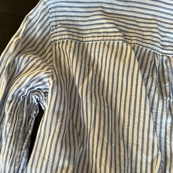 jcrew striped button down size small - Picture 3 of 4
